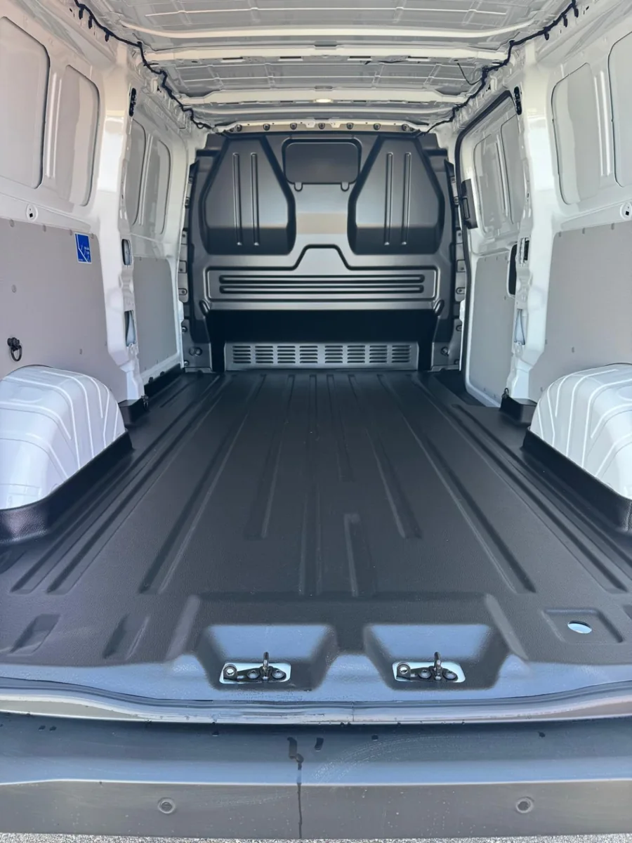 Van cargo compartment