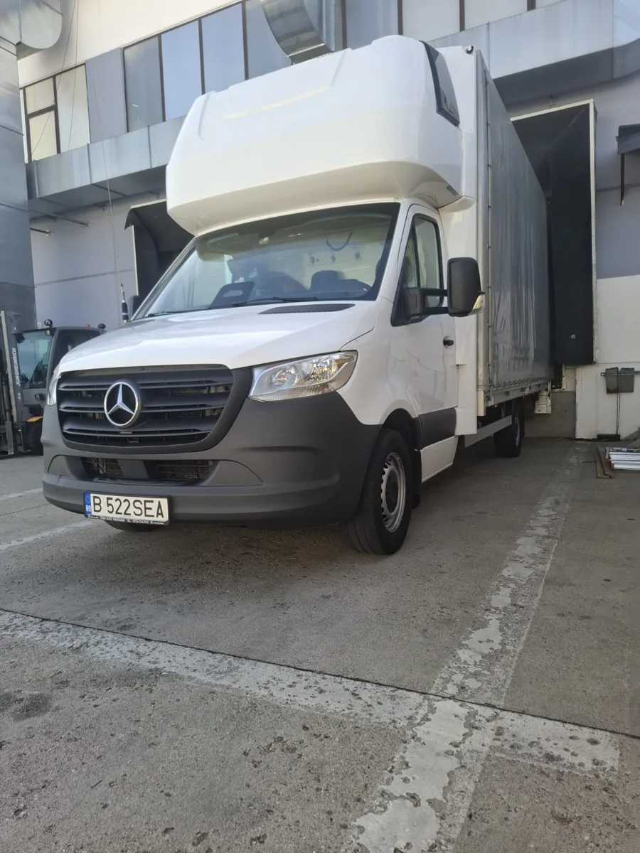Mercedes Sprinter box body