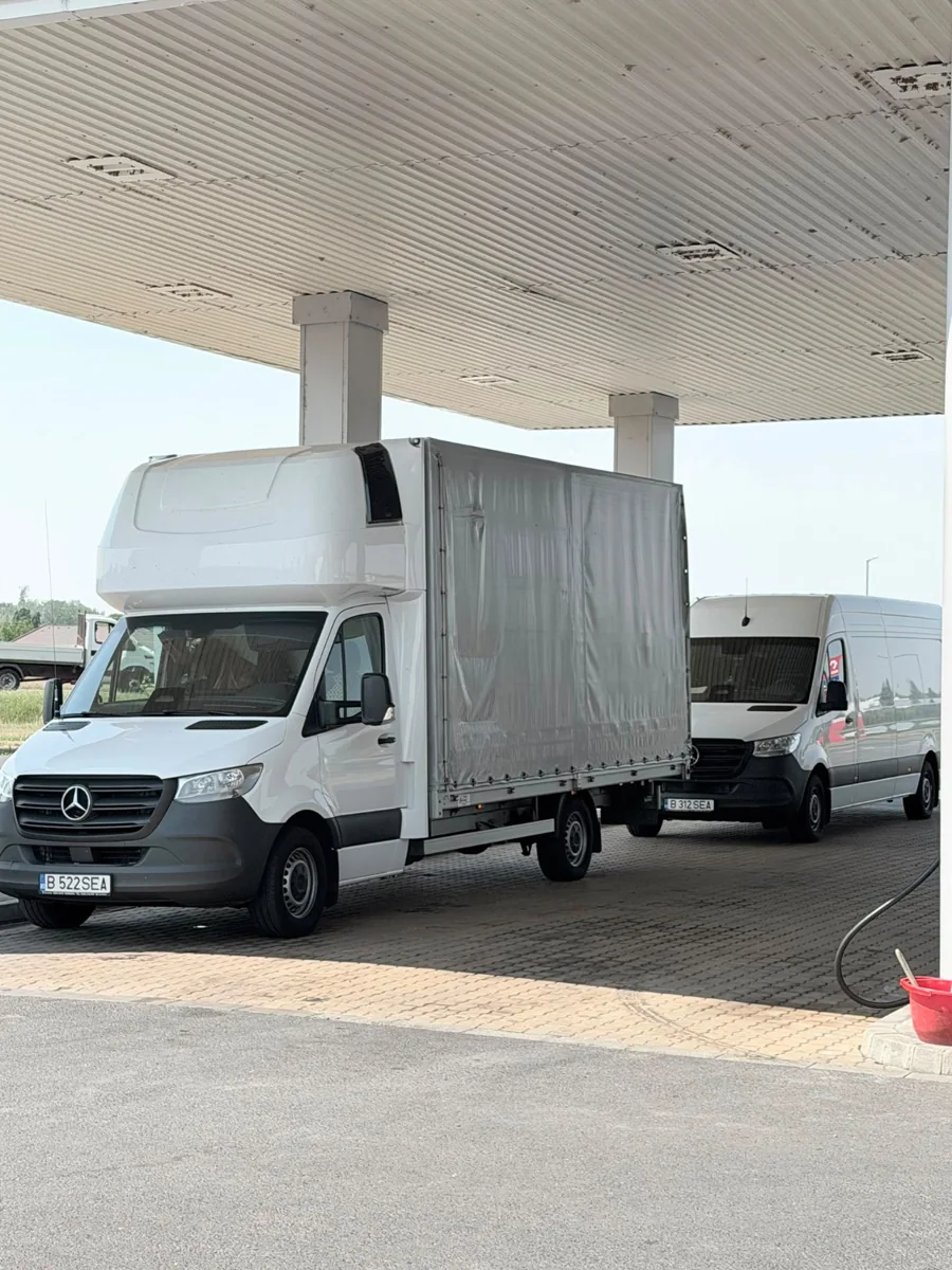 Mercedes Sprinter Atlantis Truck